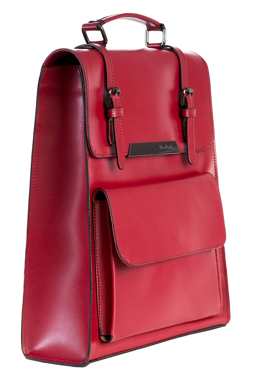 Pierre Cardin Zaino donna, Vera Pelle,grande,Shopper,A Spalla,Multifunzione,Elegante,Borsa da Donna,Shopper,A Spalla,Multifunzione,Borse Donna,a spalla
