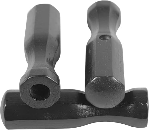 Miniatura 3 de Manijas de mesa de fútbol, agarre de mango de futbolín de madera de 58 pulgadas, paquete de 8