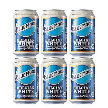 BLUE MOON 48缶 ブルームーン クラフトビール ビール ブルームーン ビール 330ml 缶 輸入元 白鶴酒造 BLUE MOON 48本