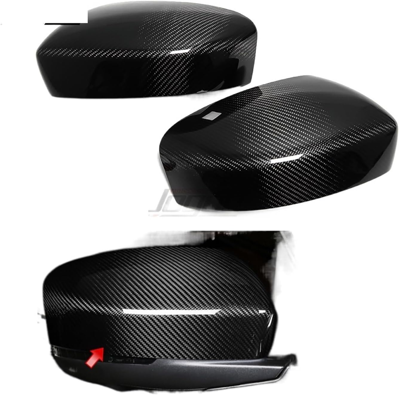 Amazon.com: MCARCAR KIT Mirror Cover fits Maserati Quattroporte Ghibli S Q4 GTS Sedan 2014-2017 Real Dry Carbon Fiber Add-on Rearview Side Rearview Mirror Caps Car Exterior Outside Shell : Automotive