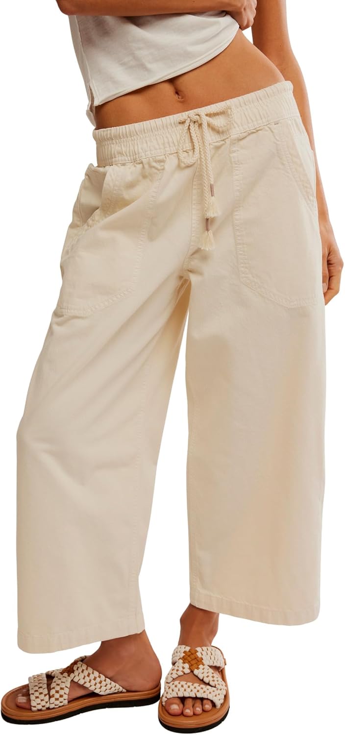 Free People Women's Easy Peasy Pull On Jeans