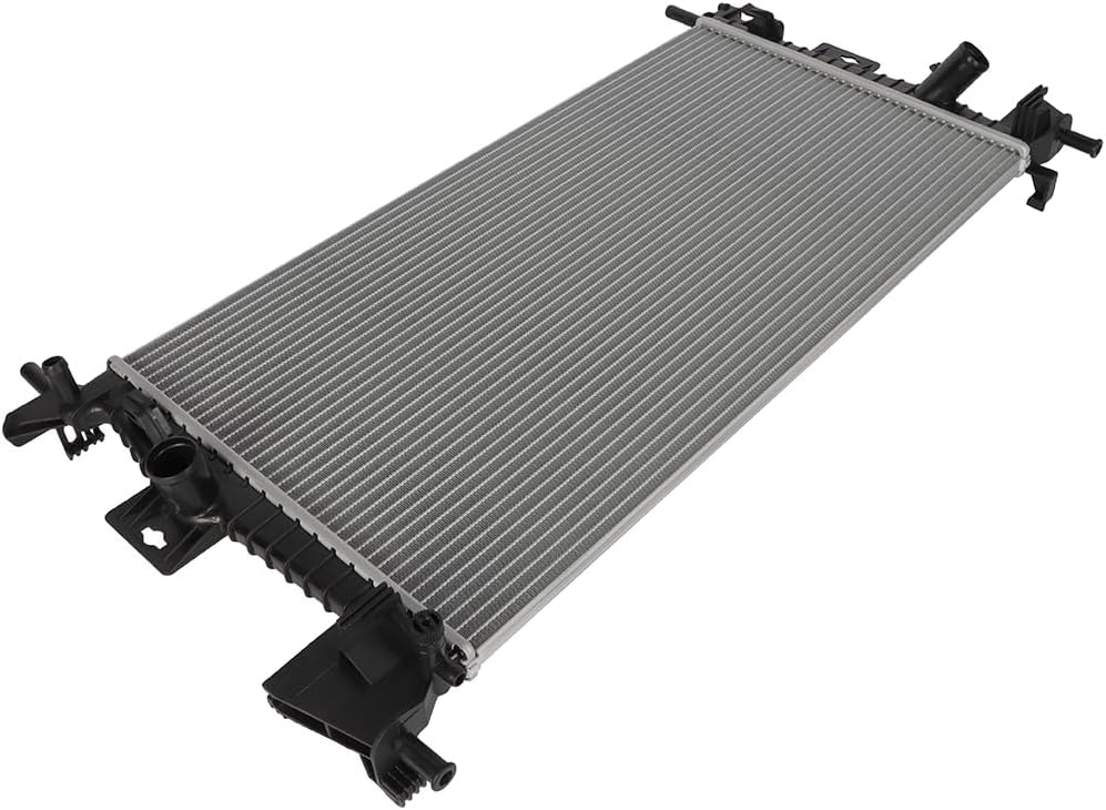 11742748 Radiator and Cooling Fan fit 2012 2013 2014 2015 2016 2017 2018 for Ford Focus Replacement