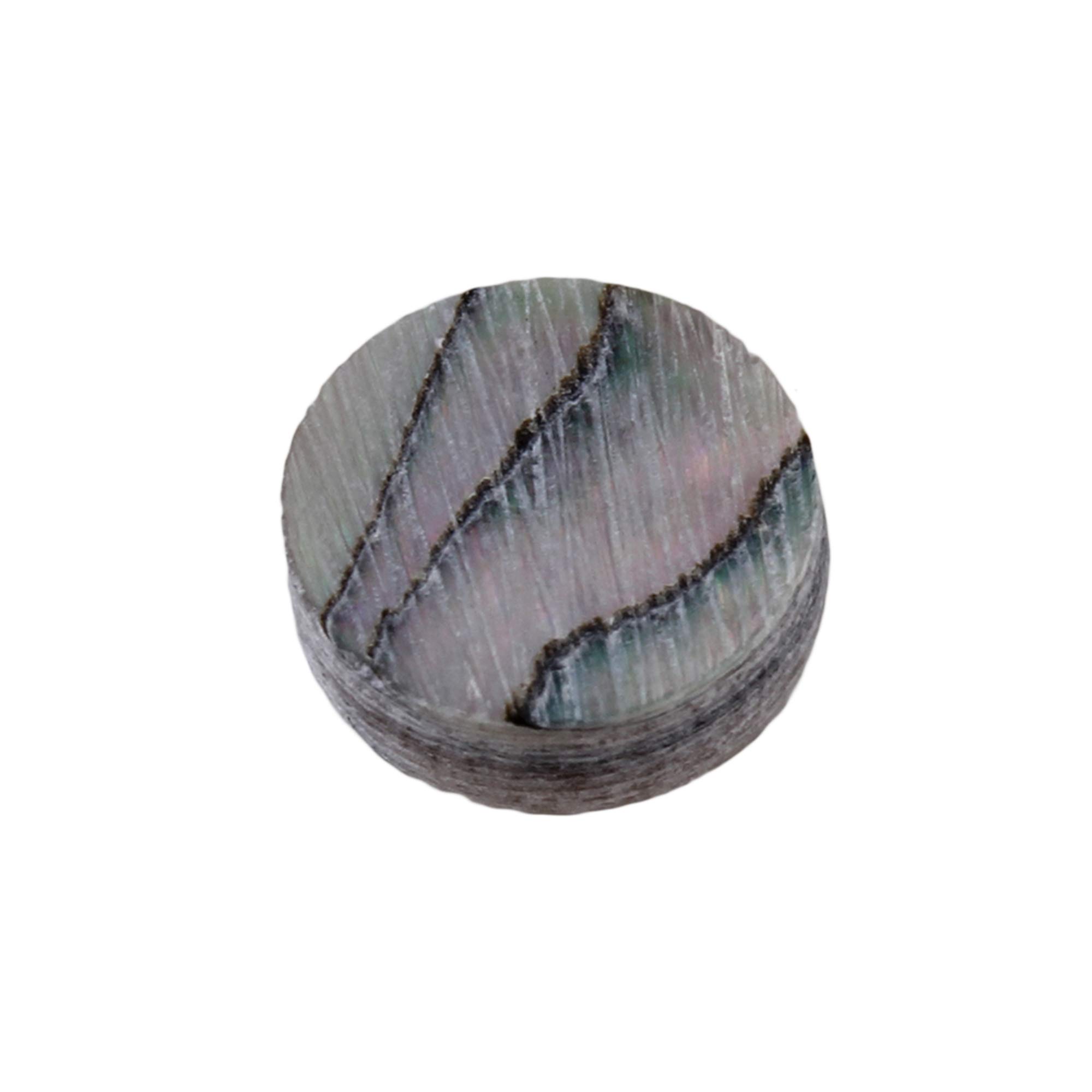 Yibuy 200 puntini rotondi multicolore per tastiera di chitarra e basso, 2 mm di spessore