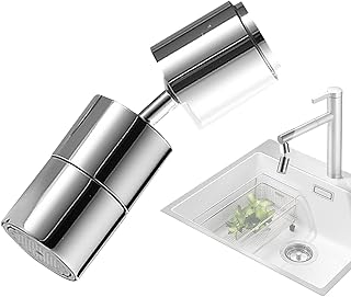 Swivel Faucet Aerator - Leakproof Faucet Aera...,