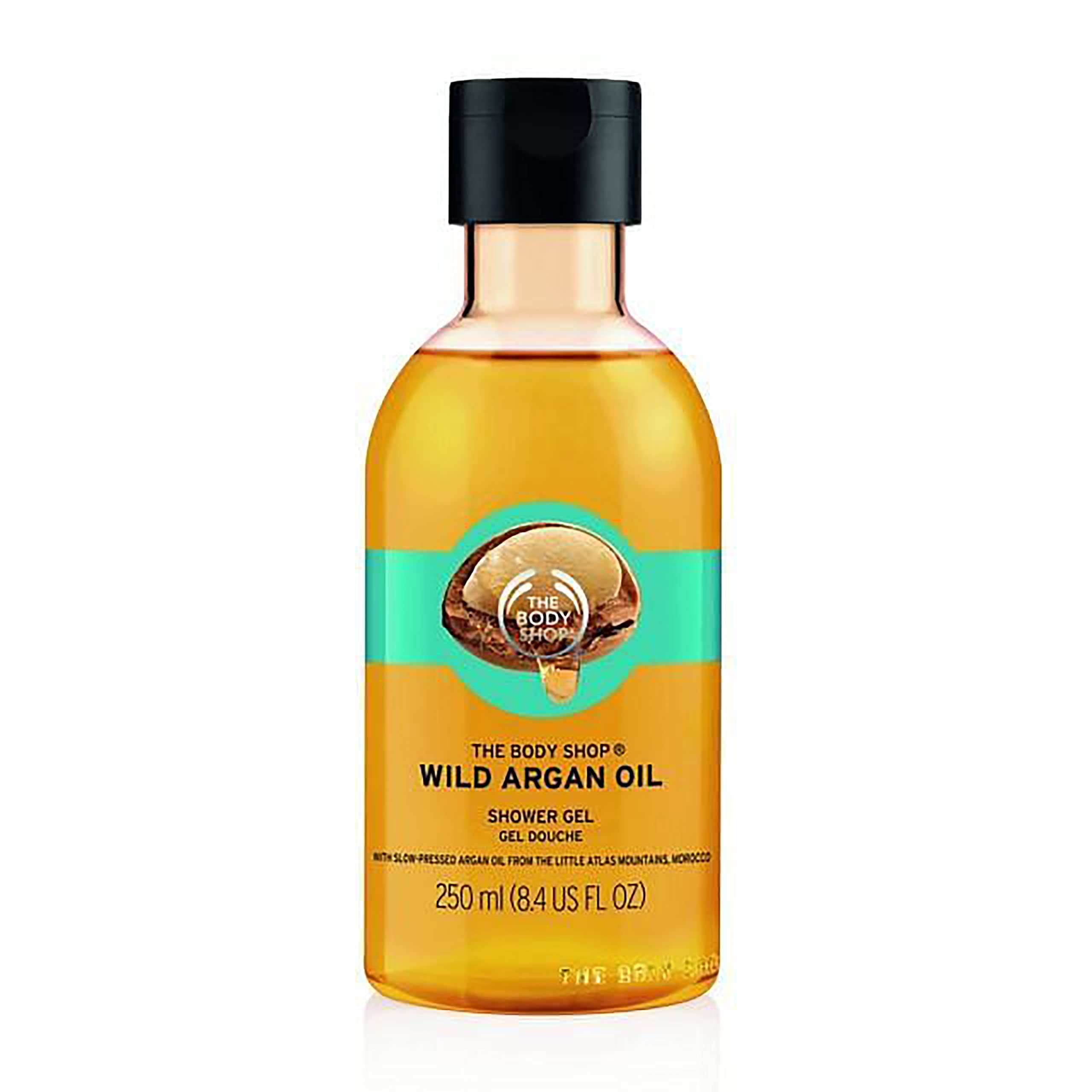 Buy The Body Shop Wild Argan Oil Shower Gel, 8.4 Fl Oz (Pack of 1) The Body Shop Hemp Heavy Duty