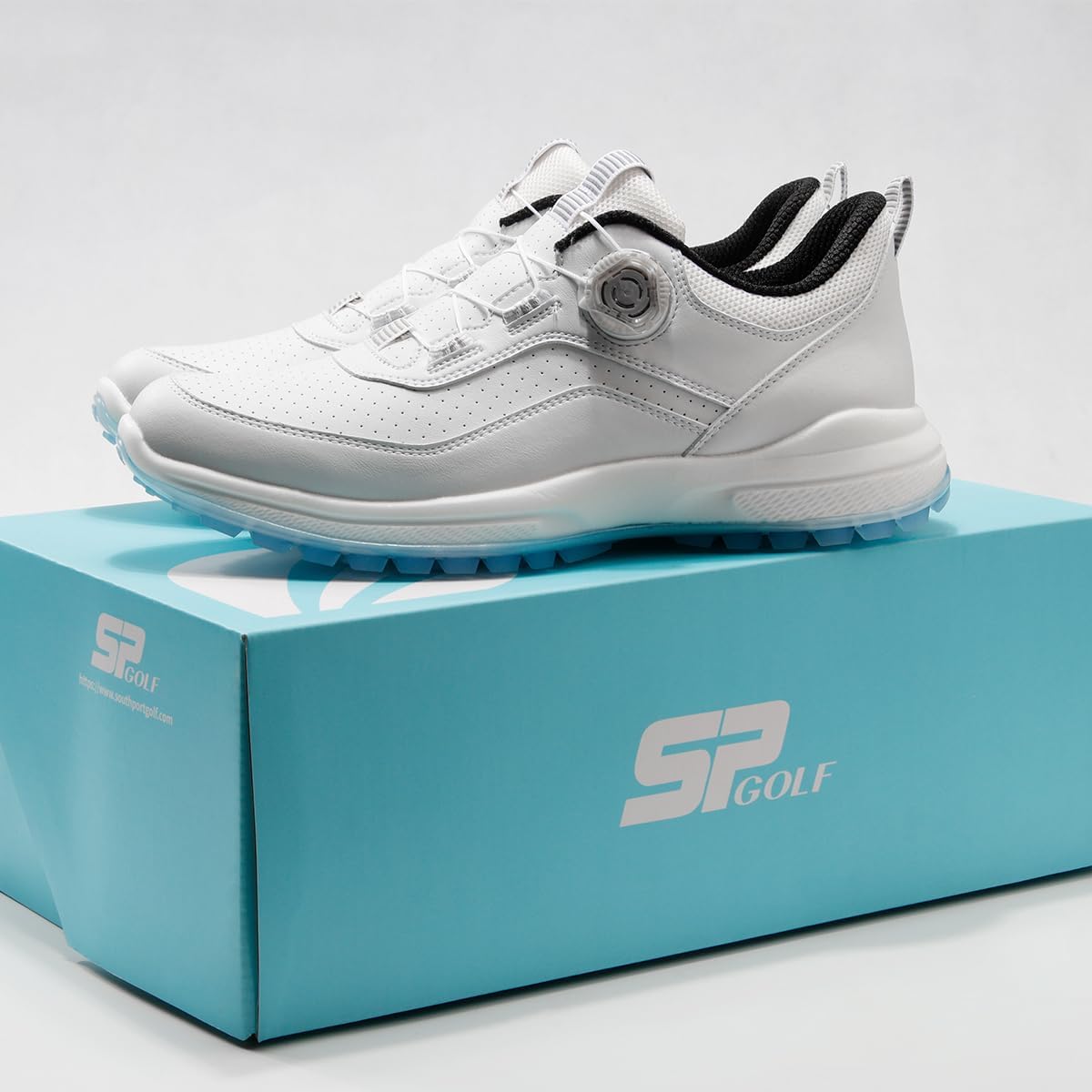 Men's Spikeless Waterproof Lightweight Golf Shoe - Image 13