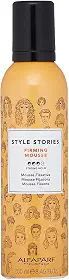 Alfaparf Milano Style Stories Espuma Refirmante – Produto finalizador de estilo - Fixação forte - Longa duração - Qualidade de Salão Profissional 250ml