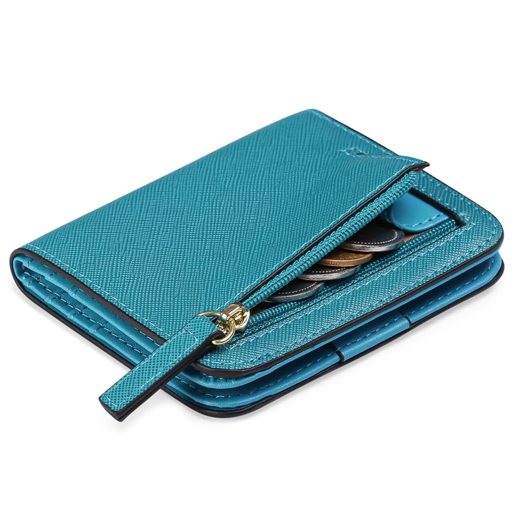 Portefeuille court mince JFDBGU fini les sacs encombrés avec ce porte-monnaie pour femmes