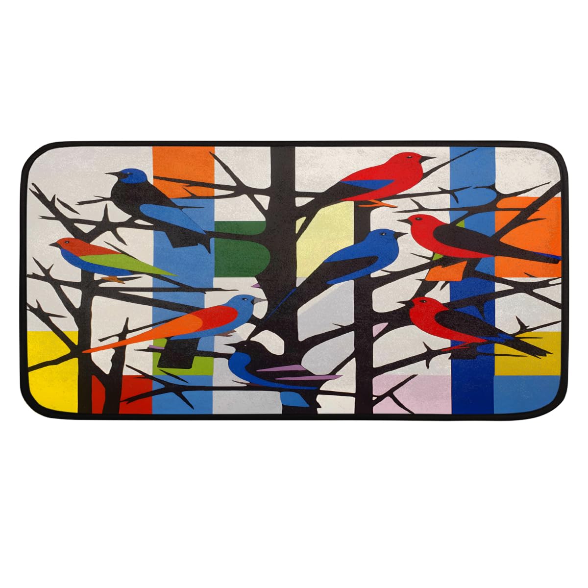 Tapis de cuisine anti-fatigue 99x51 cm pour soulager vos jambes à l'évier