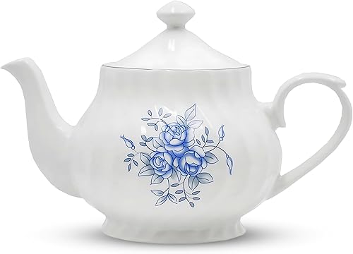 Lynns Paradise Lucinda - Tetera de 37 onzas, juego de 2, morada resistente resistente a las astillas sin plomo ni cadmio apta para congelador a