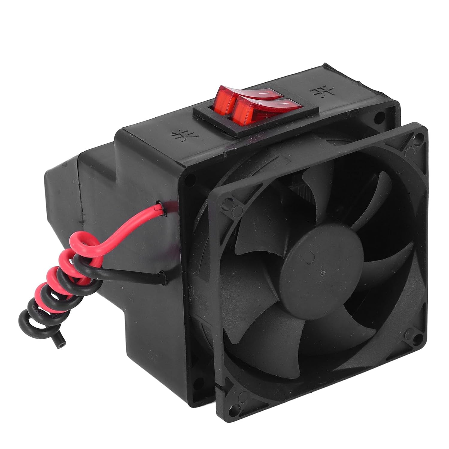 Aramox Electric Space Heater 300W Portable Car Windshield Defroster Defogger Overheat Protection Quiet DC 24V Heaters 70 Rapid