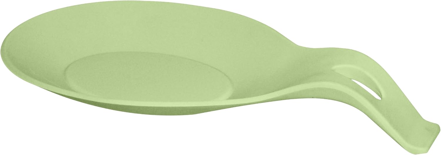 OGGI Silicone Spoon Rest for Stove Top - Jumbo Size Holds Large & Multiple Kitchen Utensils in Place, Great Spoon Rest for Kitchen Counter, Kitchen Spoon Rest, Spoon Holder for Stove, Sage Green image 5
