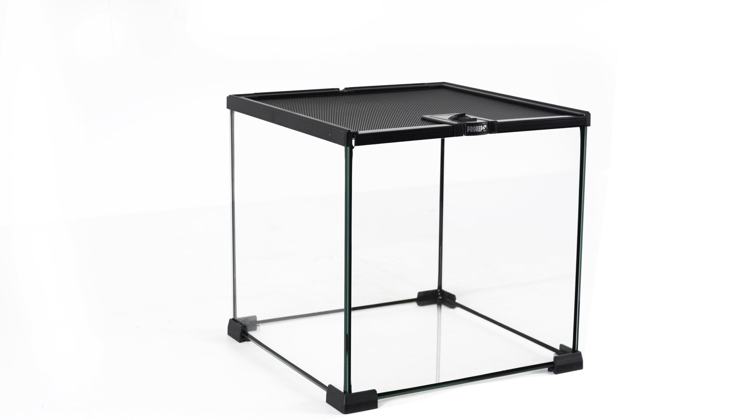 Prorep Mini Terrarium 310 X 310 X 300mm | Spider Tank | Stick Insect Tank | Snail Enclosure | Small Glass Reptile Terrarium | Invertebrates | Amphibians