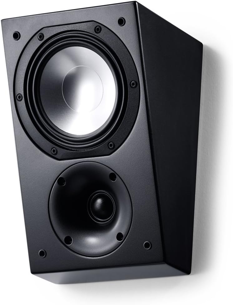 STAYGOLD GLE AR-400 6" 2-Way Atmos Speaker Black Pair (Black)