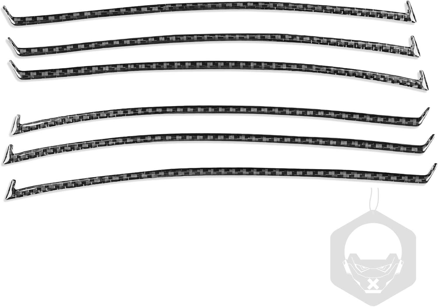 Real Soft Black Carbon Fiber Car Rear Body Fender Panel Anti-Scratch Strip Decoration Trim Sticker Compatible with Chevrolet Camaro 2010 2011 2012 2013 2014 2015 Auto Exterior Accessories