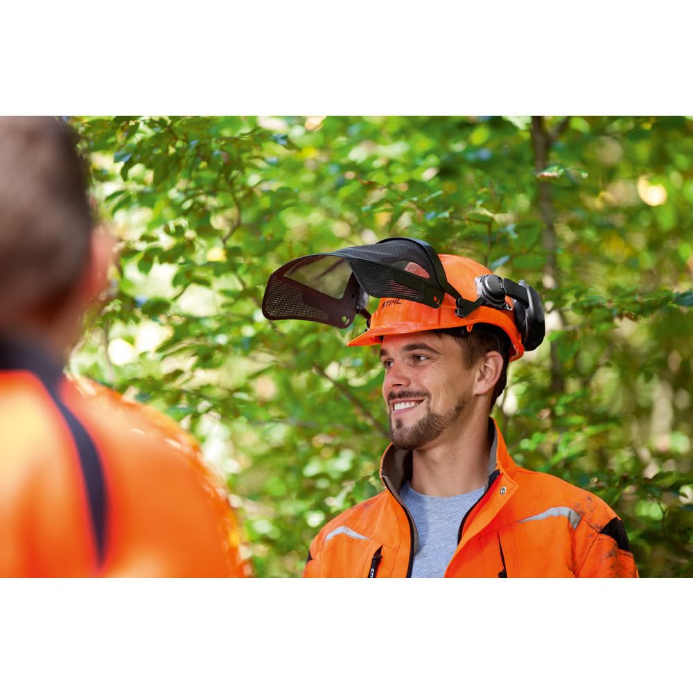 Casque forestier, avec fonction de base