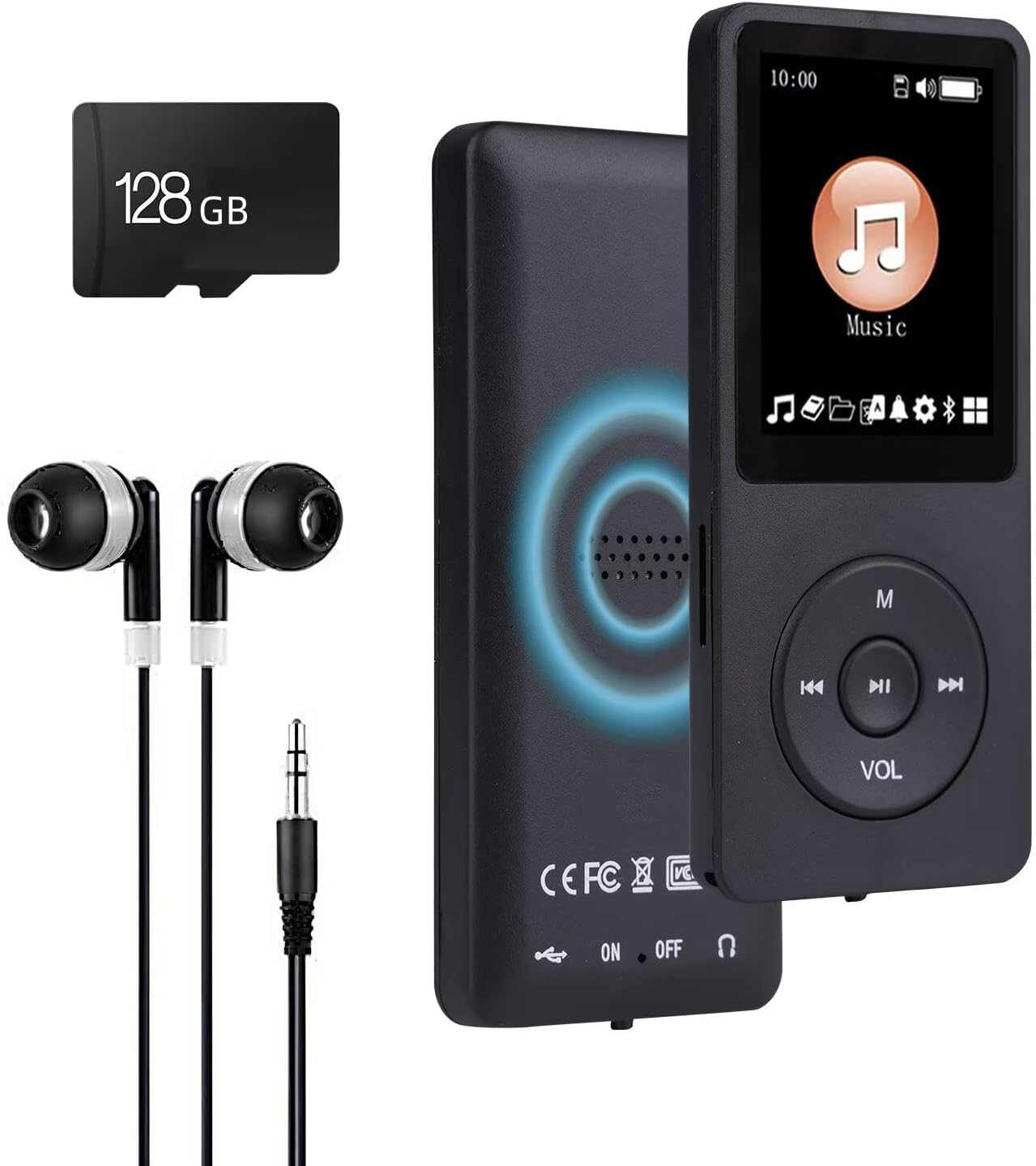 MP3 Player with Bluetooth 5.2 HiFi...
