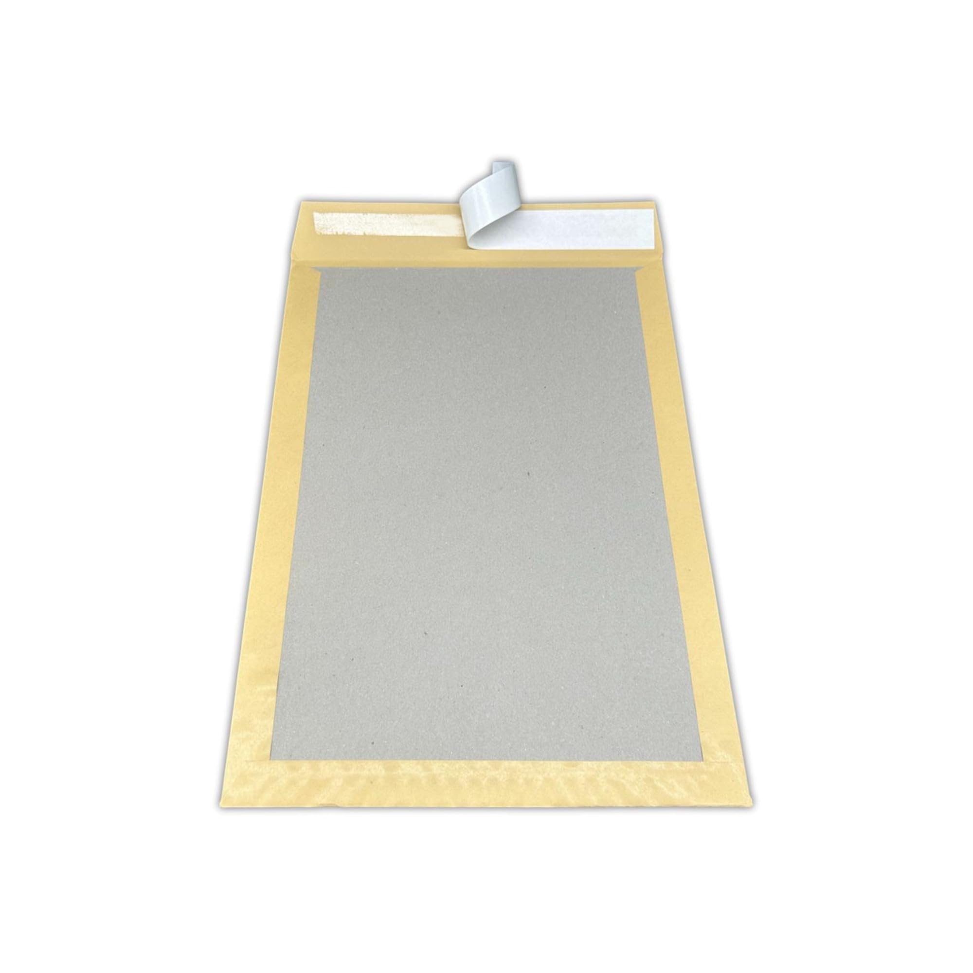 10 sobre DOS CARTÃ“N RÃGIDO C3 A3 320 x 430 mm BROWN para el envío sin plegar sobre de la tarjeta