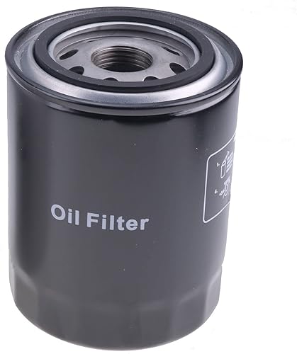 Solarhome Filtro de aceite hidráulico 6516722 compatible con excavadoras Bobcat 325 328 329 331 334 335 337 341 E42 E45 E50 E55 E85