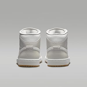 Amazon.com | Jordan Air 1 Mid Women's Shoes (BQ6472-021, Phantom
