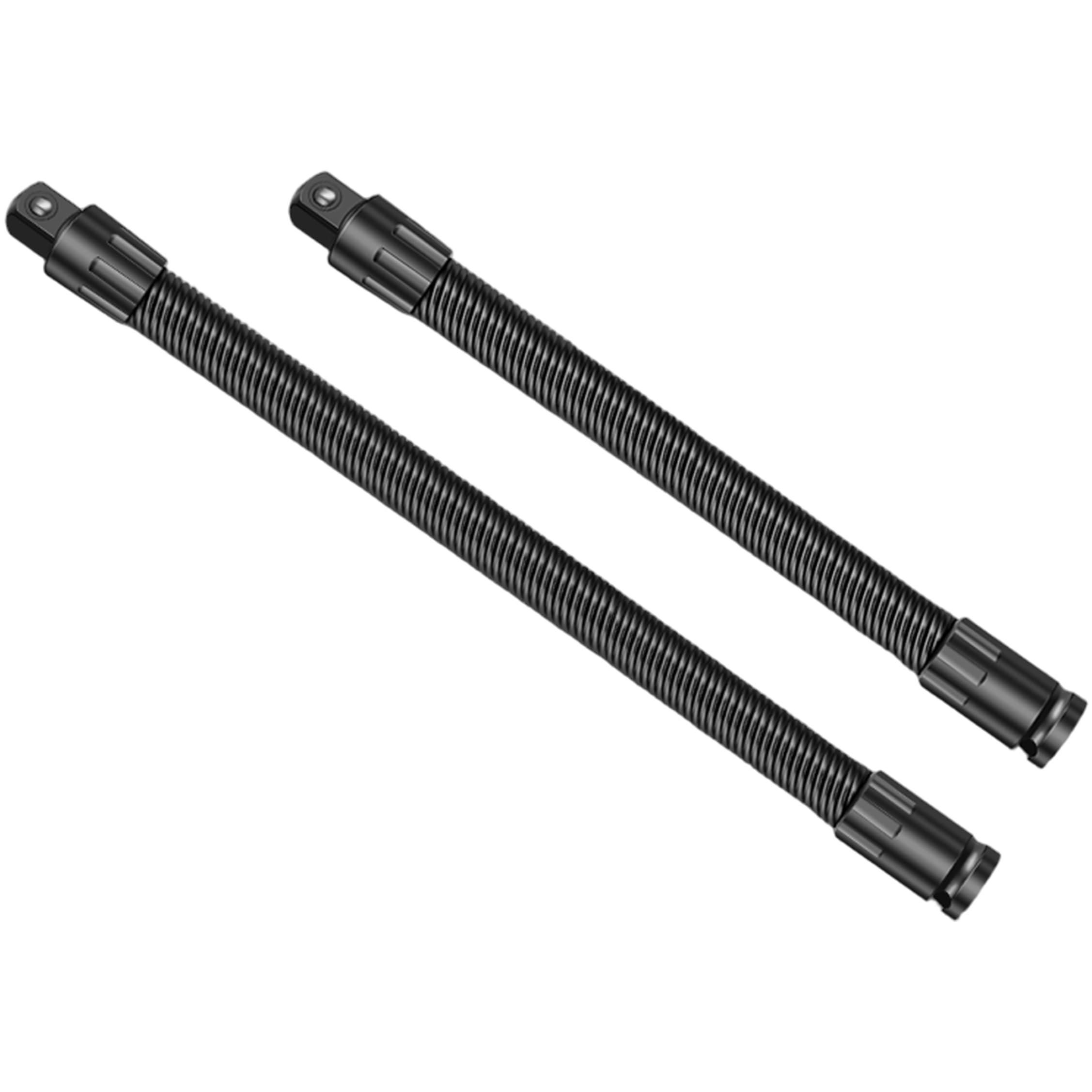 Prolongadores flexibles de 1/2 pulgada para llaves de vaso juego de varillas de 250 y 350 mm