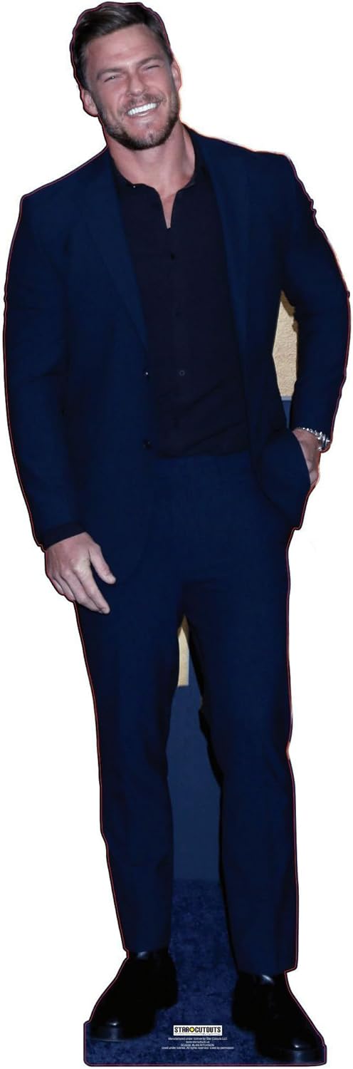 SC2509 Alan Ritchson Cardboard Cutout Standee Standup