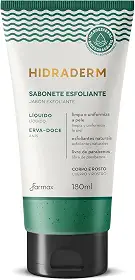 Farmax Sabonete Liquido Esf Erva Doce Hidraderm 180Ml