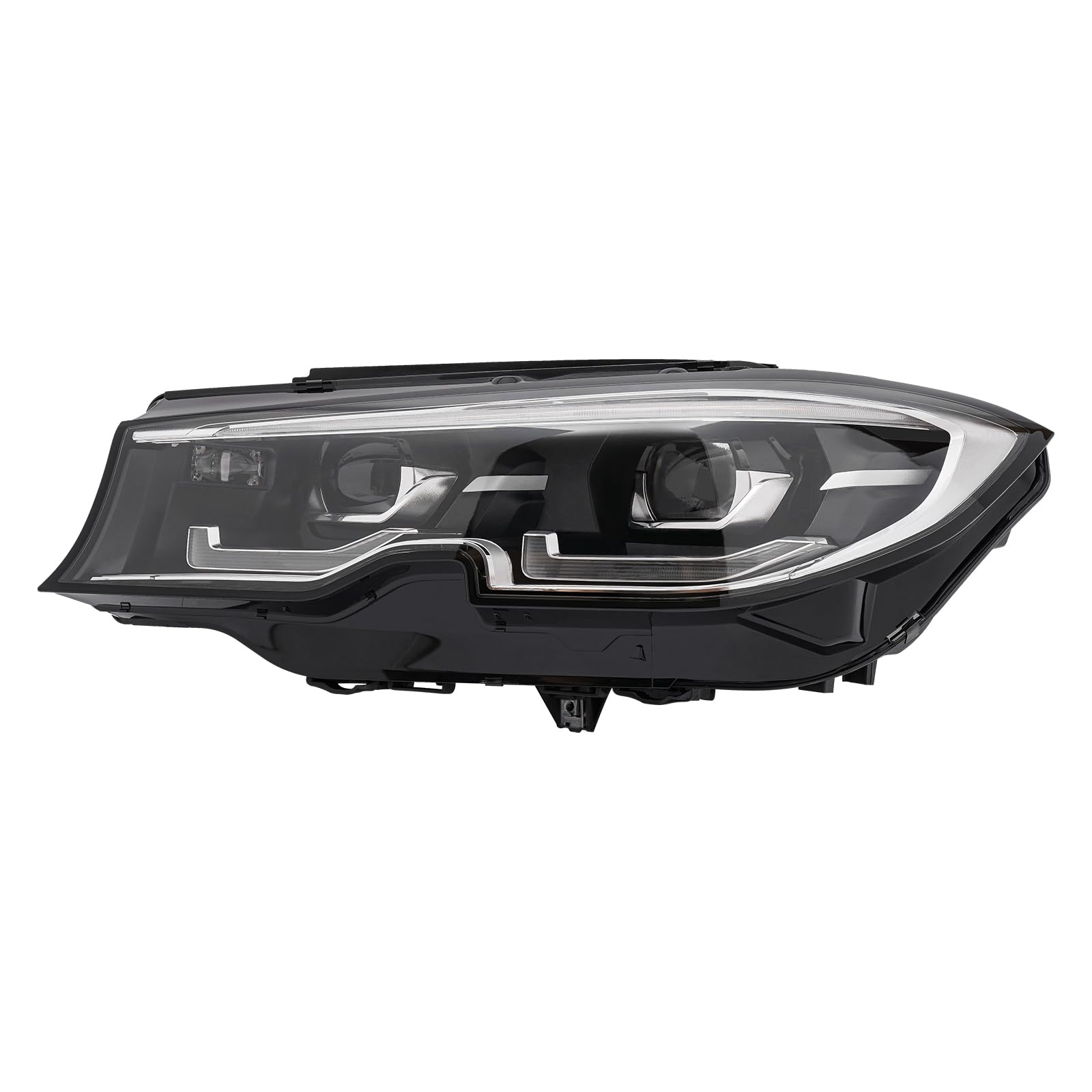 Headlight Compatible With BMW 3 Series 2019 2020 2021 G20 G21 G28 330i 340i LED Left Driver 9481719, 9481719-08 Without AFS (Left Driver Side)