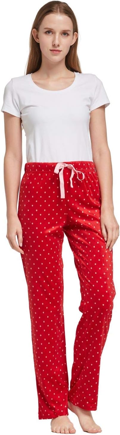 CYZ Women's Fleece Sleep Pajama Pant - Image 5