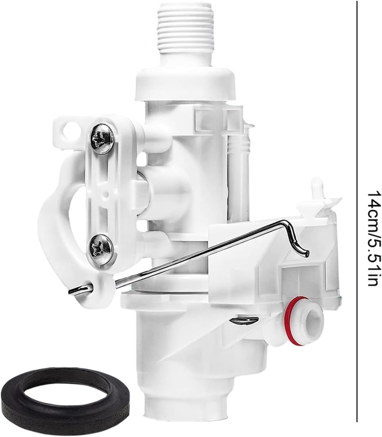 Toilet Water Valve Kit Camper Toilet Water Valve Repair Kit 31688 RV Flush for Parts for Camper Pedal-Flush