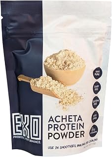 EXO Pure Cricket Protein Powder, 1/4 Pound, Low Carb, Dairy Free, Gluten Free