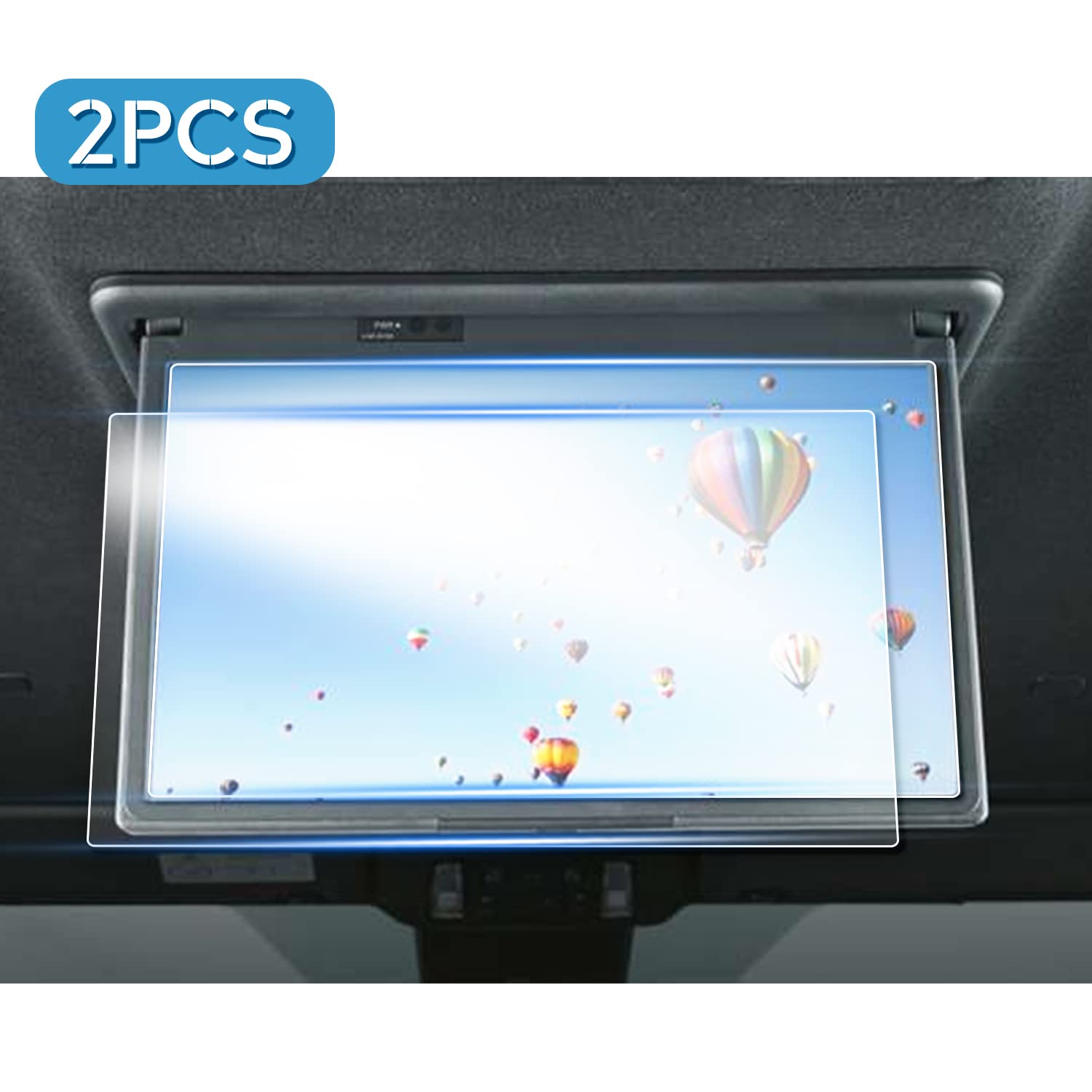 Amazon | ruiya PET製フィルム 新型 トヨタ 14型 後席ディスプレイ