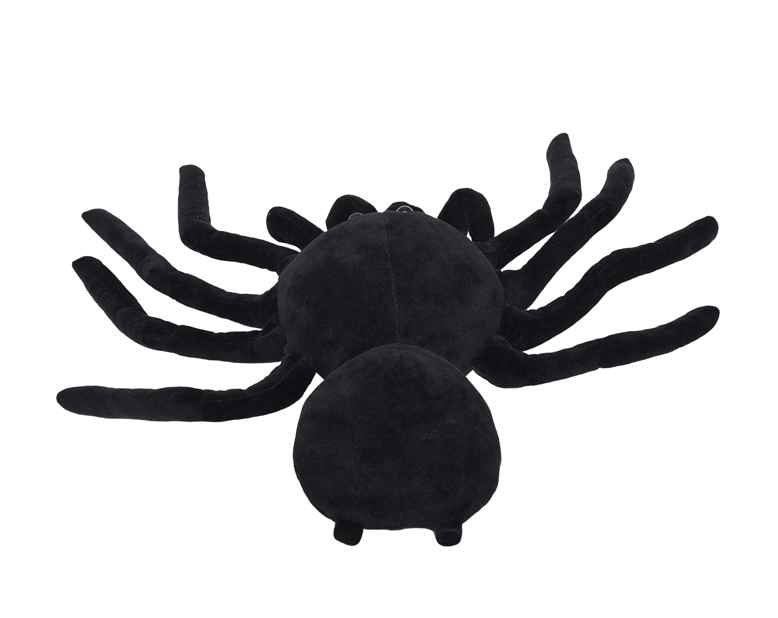 Amazon.co.jp: リアルな黒い蜘蛛のぬいぐるみ ふわふわのぬいぐるみ