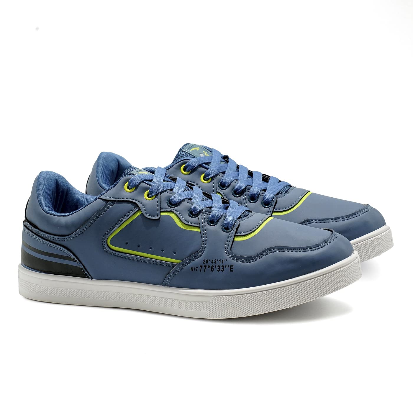 ASIAN Mens Achiever-16 Latest Stylish Casual Sneaker,Lace-up Lightweight with Extra Cushion Shoes for Running, Walking, Gym Shoes for Mens & Boys Blue (B0BFB6H24Q) Amazon Price History, Amazon Price Tracker