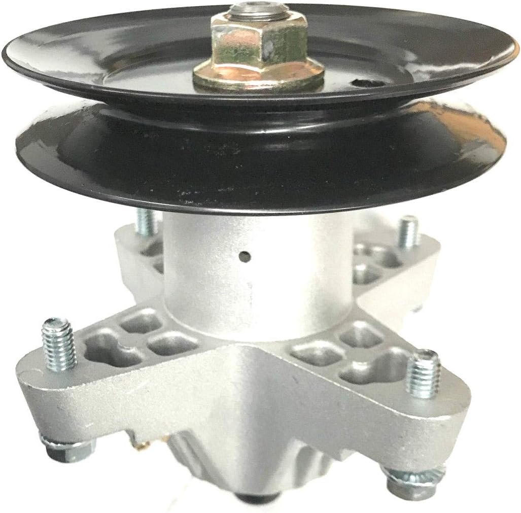 OakTen Spindle for Cub Cadet MTD Troy Bilt 38 inch Deck Lawn Tractors Compatible with 918-0138, 918-0138A, 918-0138B, 918-0138C, 618-0138, 618-0138A, 618-0138C