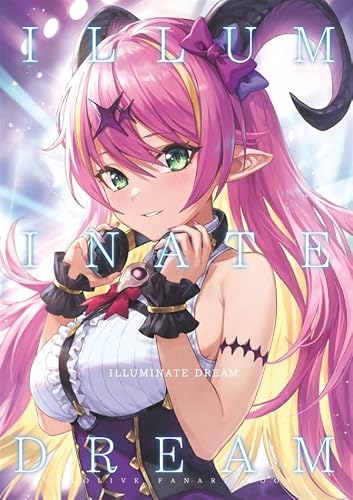ILLUMINATE DREAM ラインメロン フルカラーイラスト集 Vtuber 魔乃アロエ 宝鍾マリン 獅白ぼたん