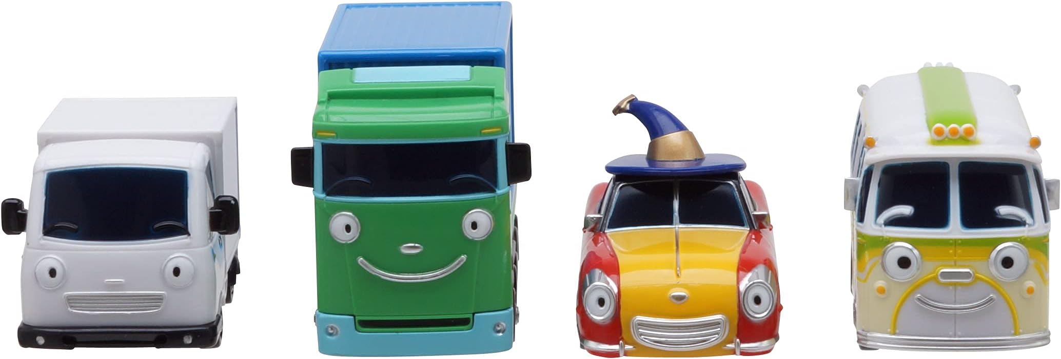 Tayo The Little Bus Special Friends Set 5 - Christmas and Birthday Gifts for Kids, Compatible with Large Playsets! Includes Popular Tayo Friends from The Animation