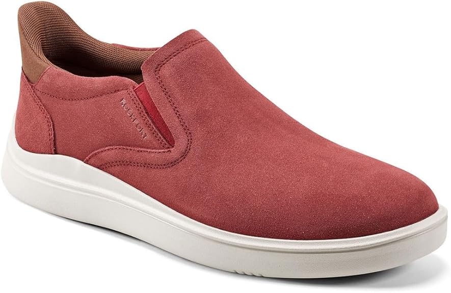 Amazon | Rockport メンズ Tristen ステップインスリッポンスニーカー 