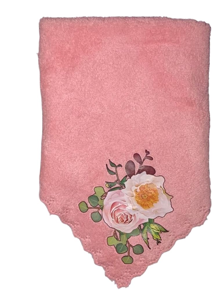 Flower Printed Microfiber Handkerchief for Women| Multicolor| Pack of 6-image-15