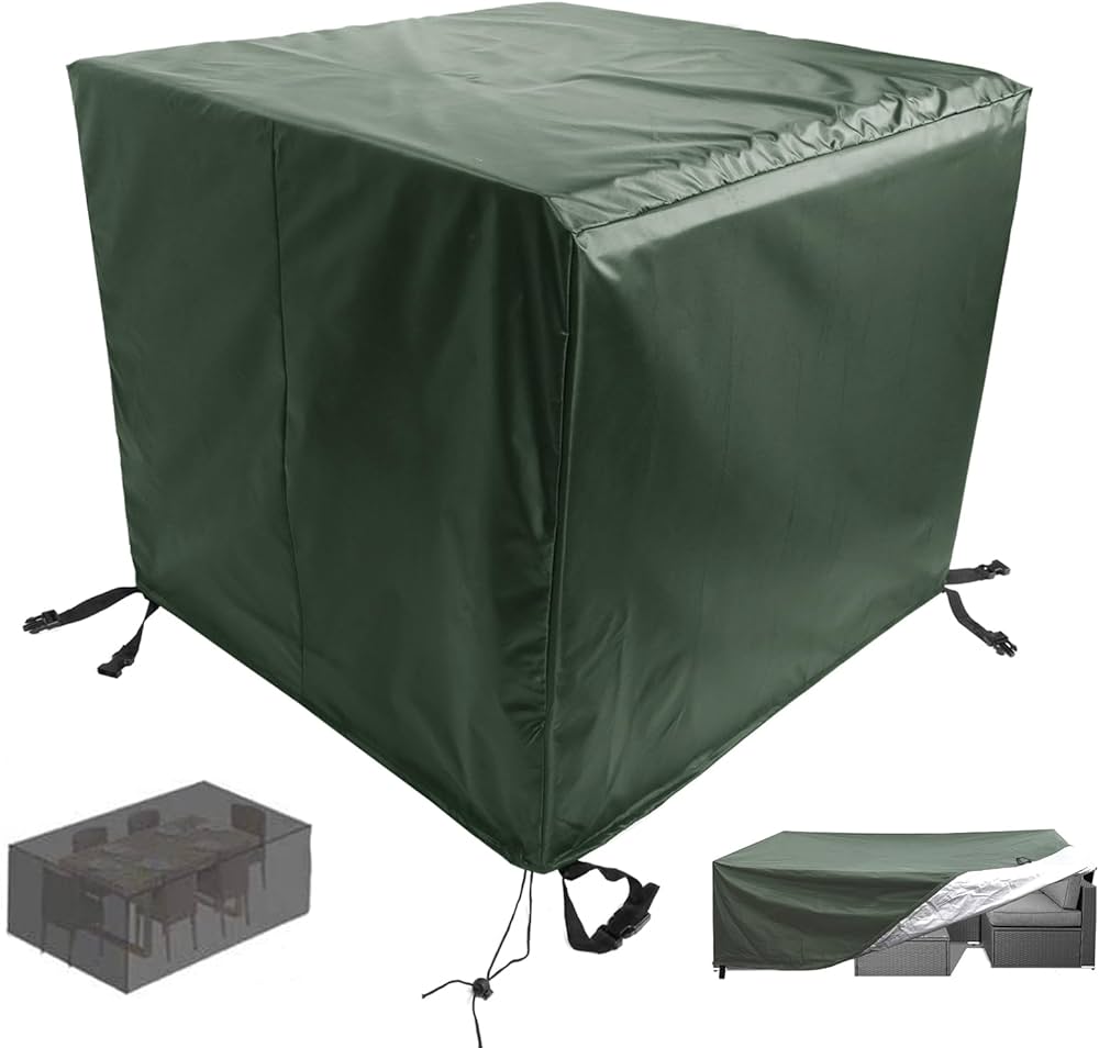 IXEHOH Extra grote tuinmeubelhoezen waterdichte outdoor tuin