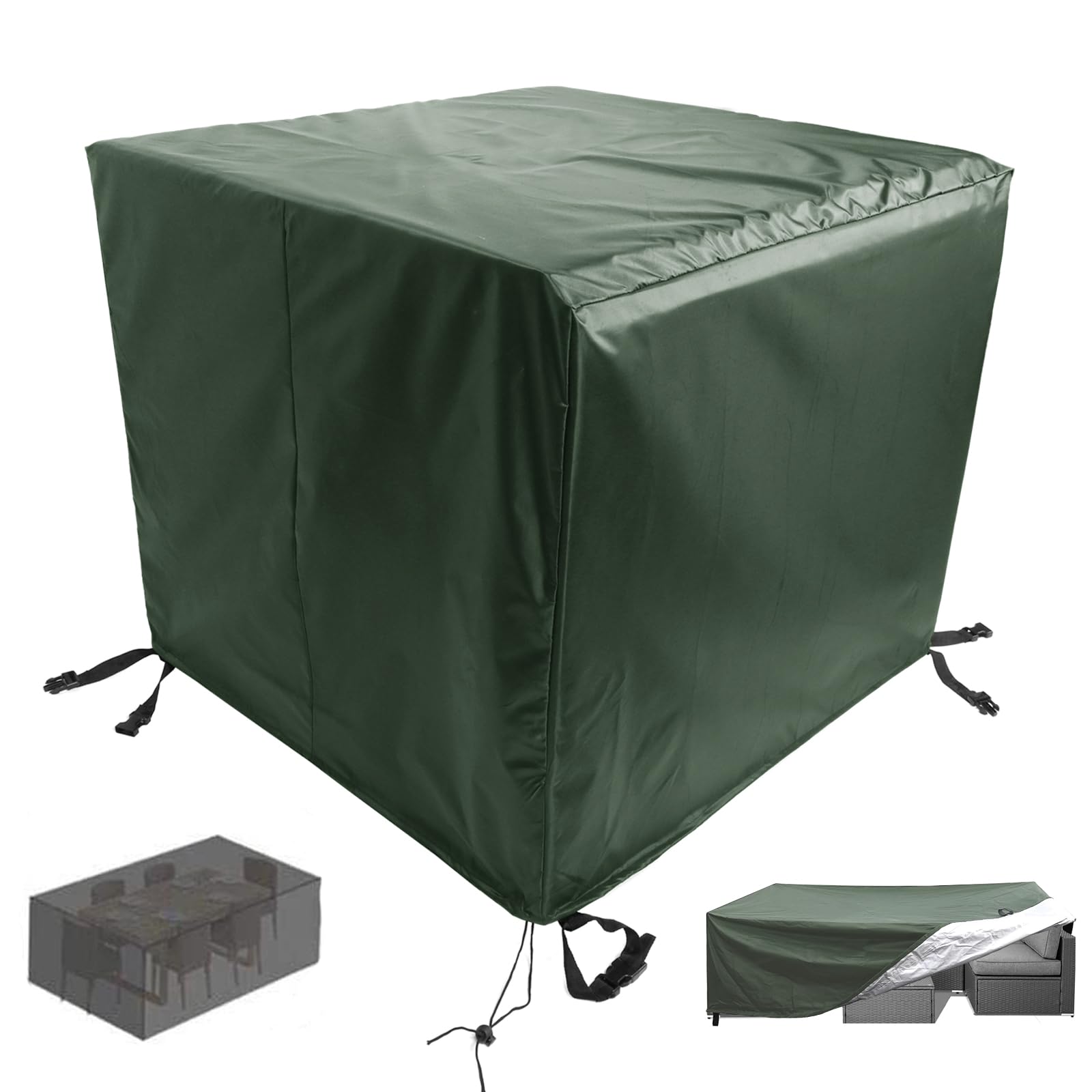 Amazon.co.jp: ガーデンテーブルカバー 防水パティオ家具カバー 250