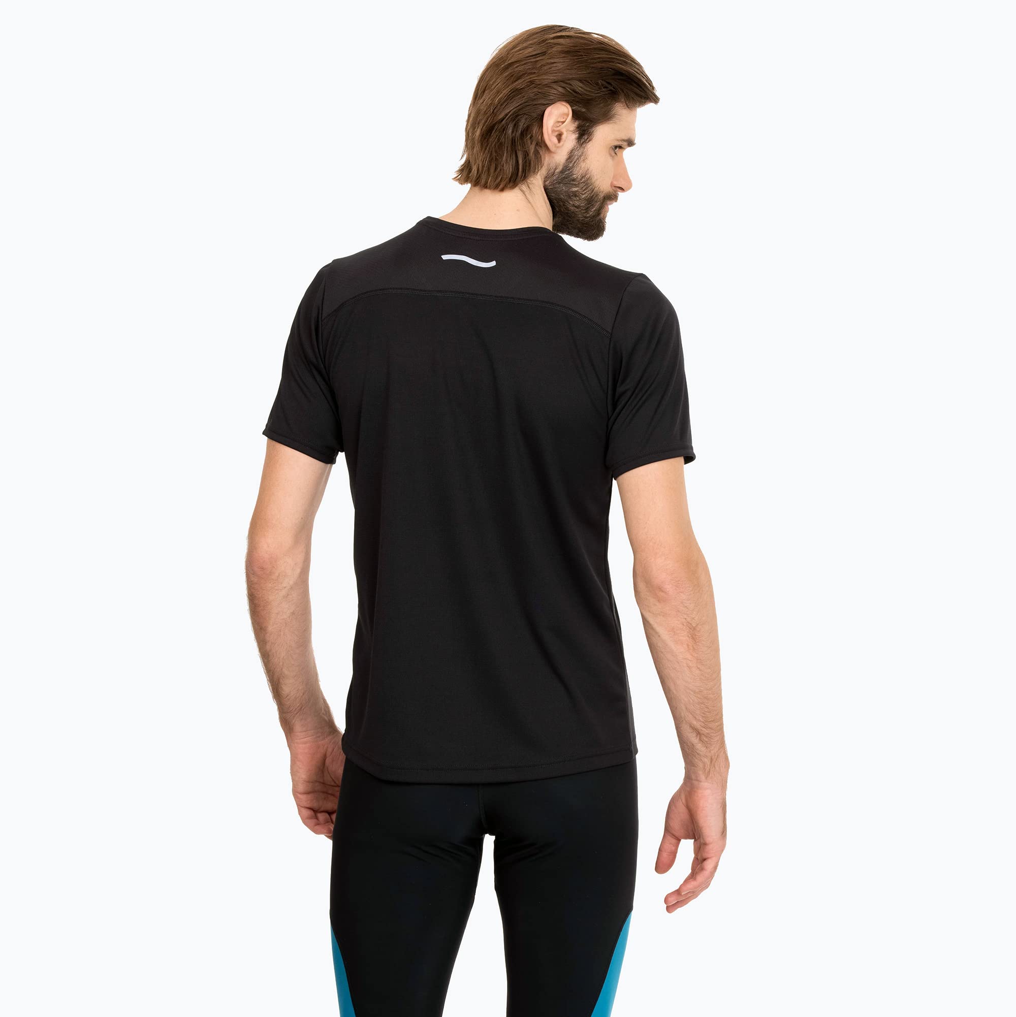 TAO. Einfach Laufen. Atmungsaktives Laufshirt für Herren | Nachhaltig & fair Pino Black