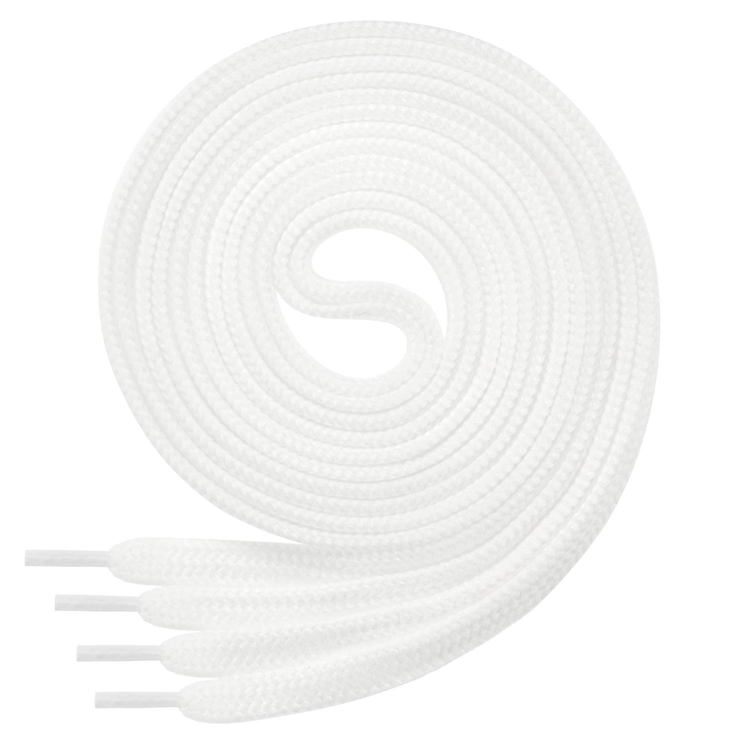 Di ficc hiano 1 par Fischer-Net – Cordones de poliéster – Resistente – Plano – Aprox. 7 mm ancho, 27 Colores, 60 – 200 cm de longitud — view 26