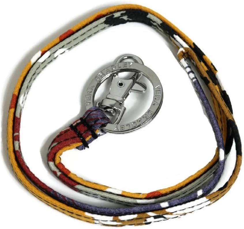 Vera Bradley Women's Lanyard Painted Feather One Size