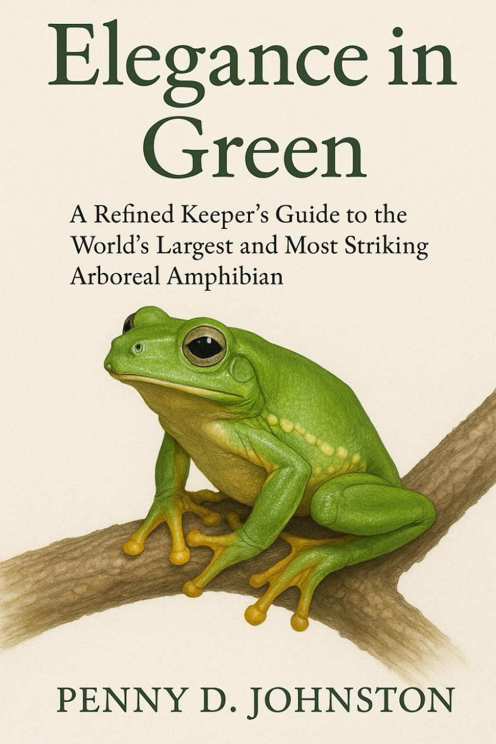Elegance in Green: A Refined Keeper’s Guide to the World’s Largest and Most Striking Arboreal Amphibian