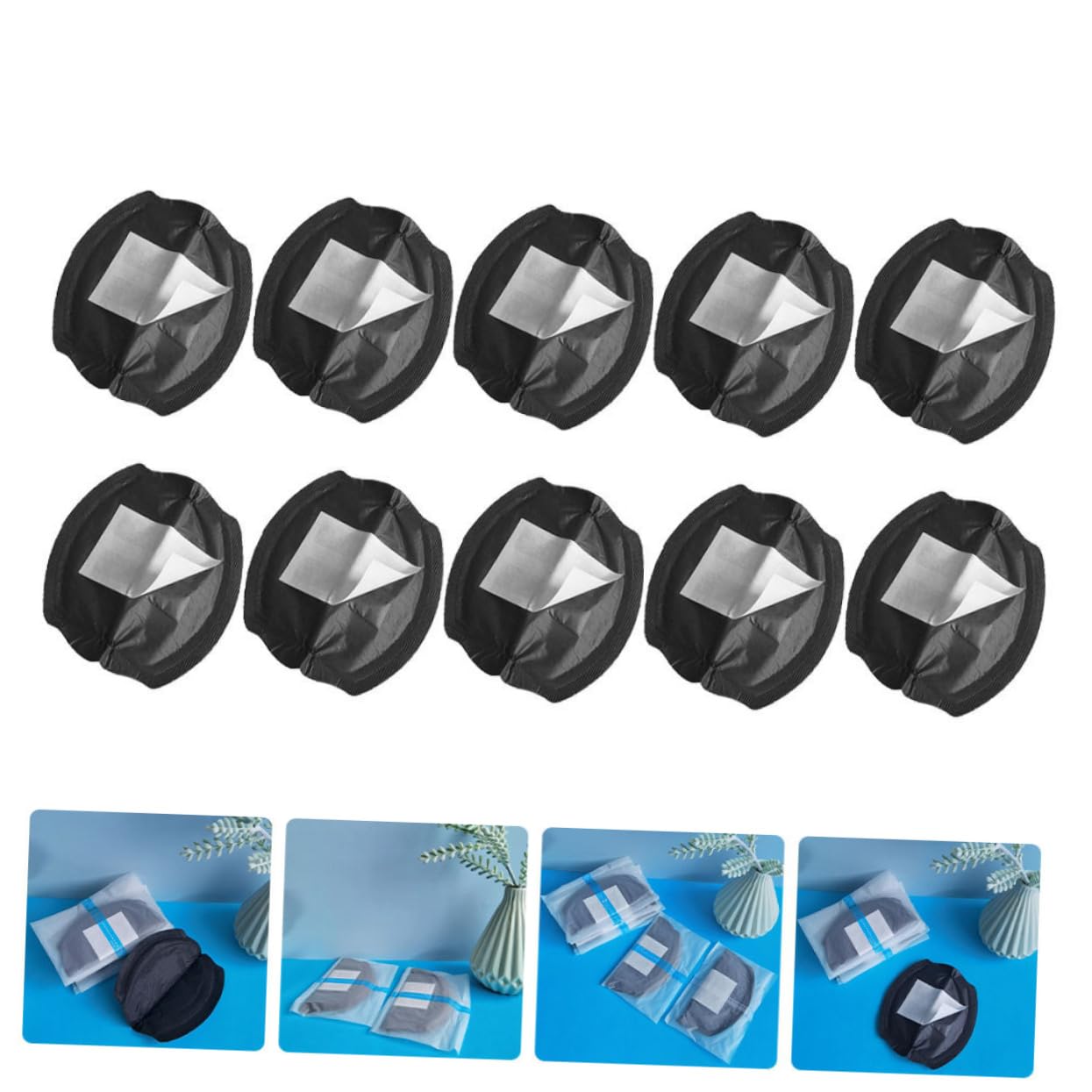 Ipetboom Sweat Absorbent Liners Breathable Pads for Adult Sanitary Napkins (20 Pack)