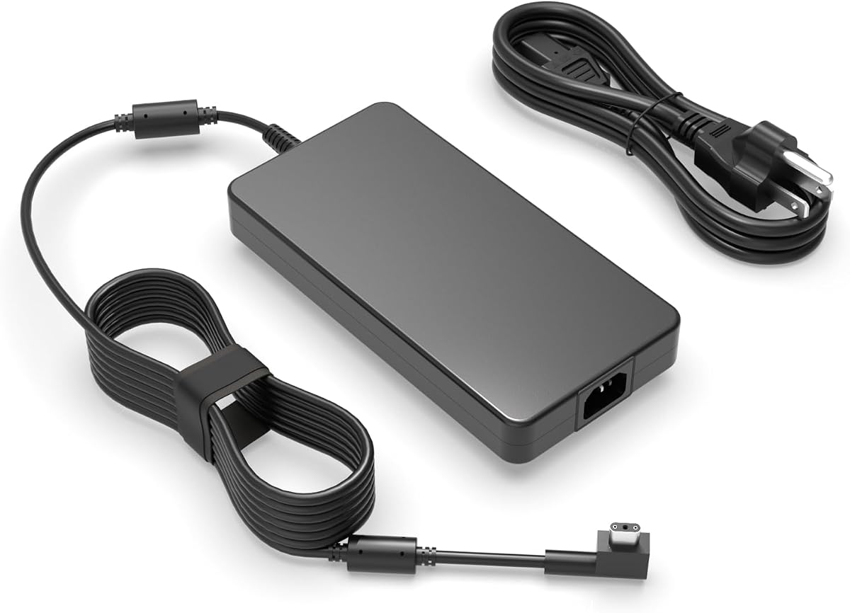 Superer 230W Charger Fit for Razer Blade Laptop Charger - (UL Safety Certification) (Fit for Razer Blade 14 15 Pro 17 Rc30-0248 Rc30-0238 Gtx3080 Gtx3070 Gtx3060 Gtx2080 Gtx2070 Laptop)