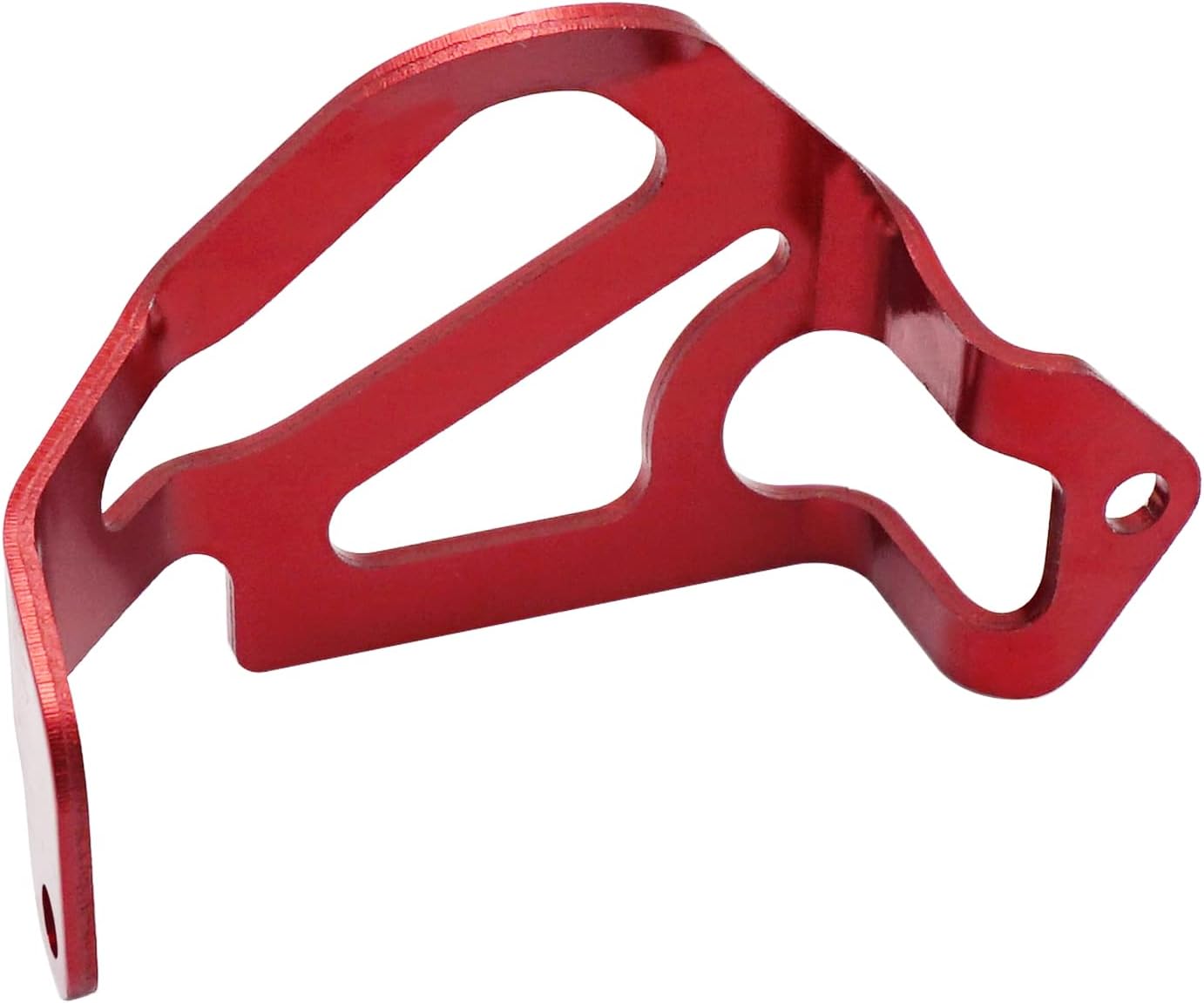 M MATI RED Rear Brake Caliper Guard for Honda CR125R CR250R 1987-1994 CR500R 1987-2001 CR80R CR85R XR250R XR400R XR600R 43340-KS6-831 43340-KS6-830 43340-KS6-700