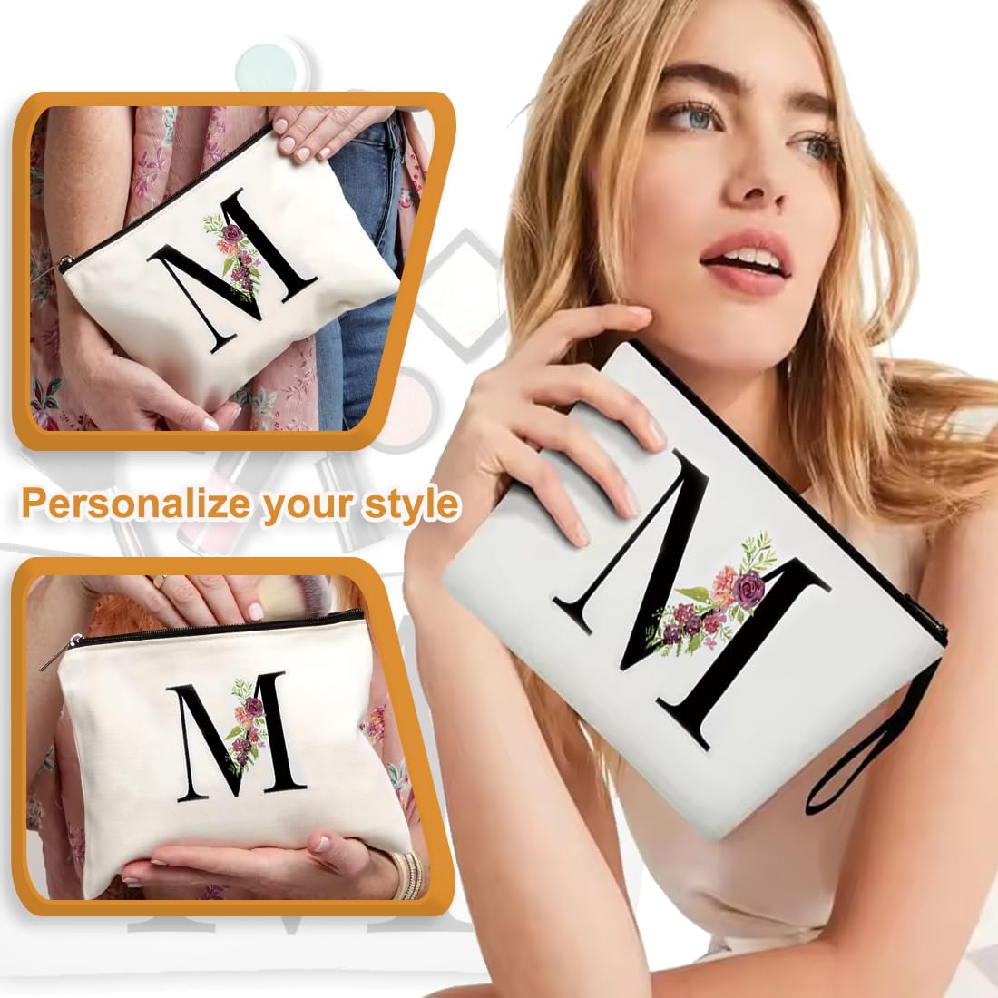 Borsa Cosmetica In Tela - Multifunzionale, Viaggio, Impermeabile! - Foto 8