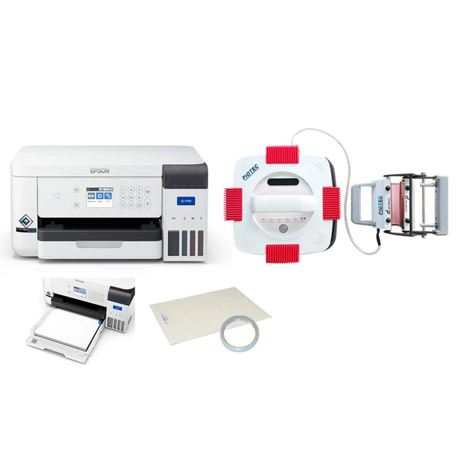 Amazon | エプソン EPSON 昇華転写プリンター SC-F150 昇華インク
